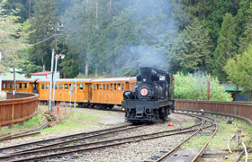 沼平線蒸汽火車