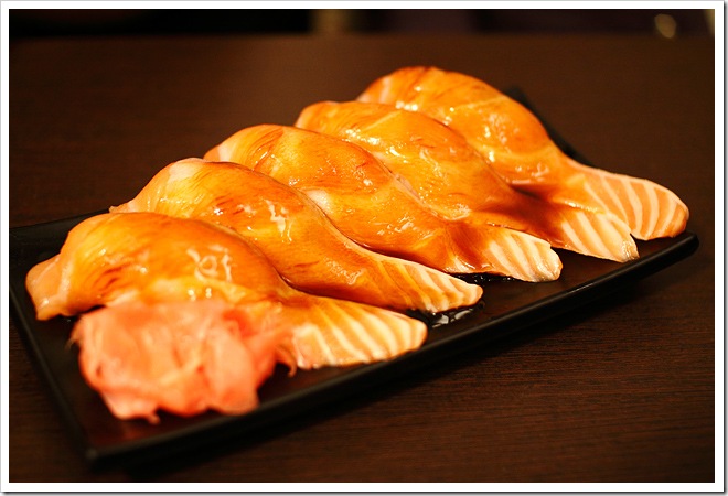 鮭魚握壽司 鮭魚握壽司
