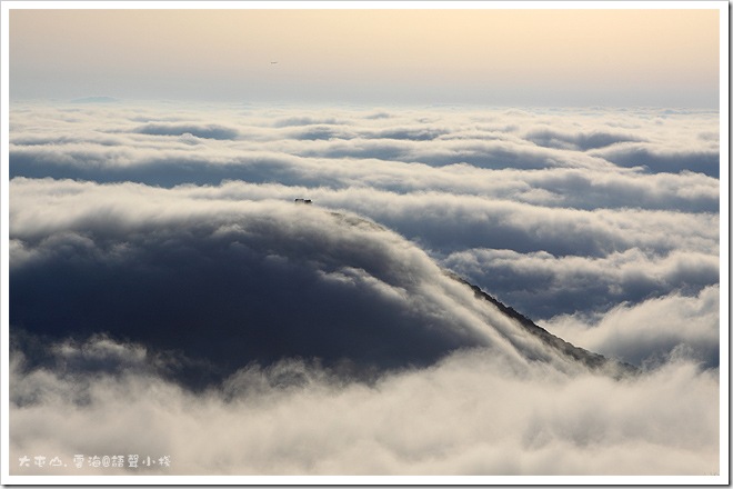 大屯山雲海