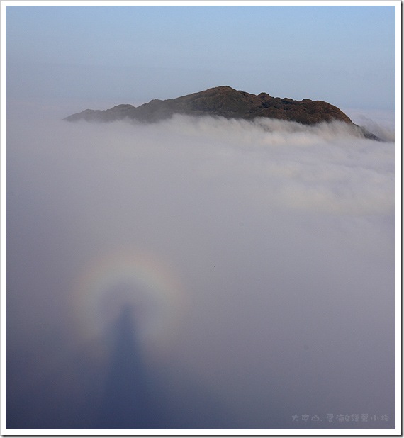 大屯山雲海