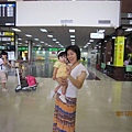 Elly 阿姨回日送機 20110821_2.JPG