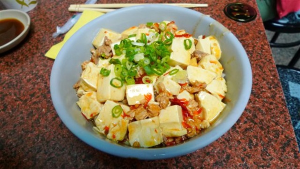 敦雲阿姨推薦的麻婆豆腐麵