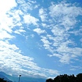 早上天氣超好還繞校園