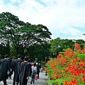 我想說屏科大那麼大...繞校園是要繞多久= =