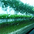 第一次這麼討厭下雨!