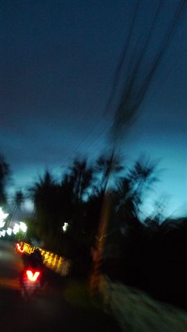 路上