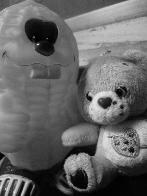 花生人+CAREBEARS