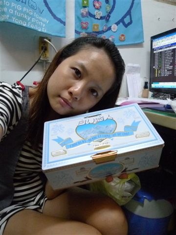 我好喜歡~吃完後也要留下來裝寶物