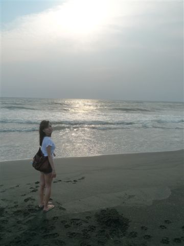 海邊