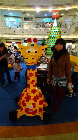 順便看LEGO展