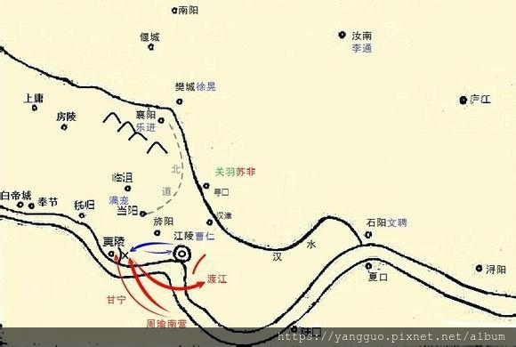 荊州古地圖 荊州古地圖