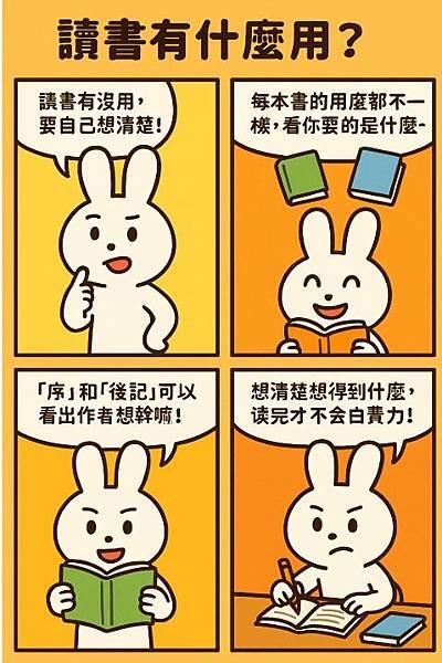 2.閱讀有什麼用？