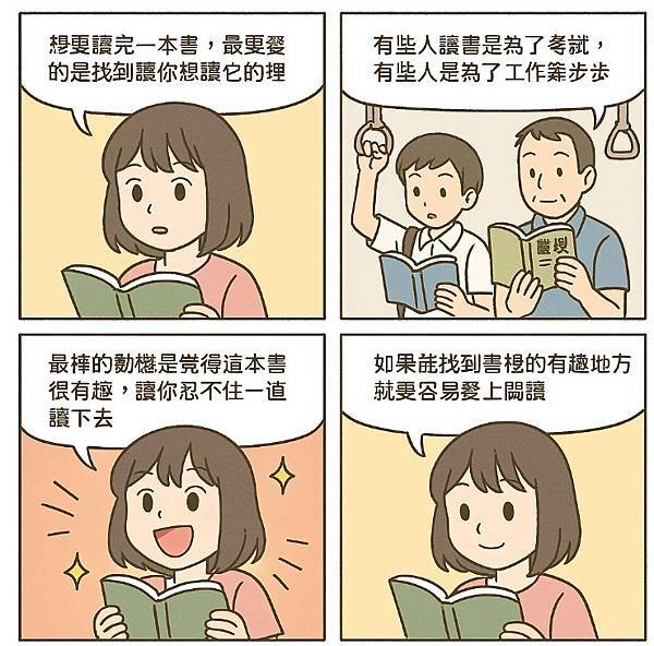 6.如何會想讀某一本書?--發現閱讀的動機 6.如何會想讀某一本書?--發現閱讀的動機
