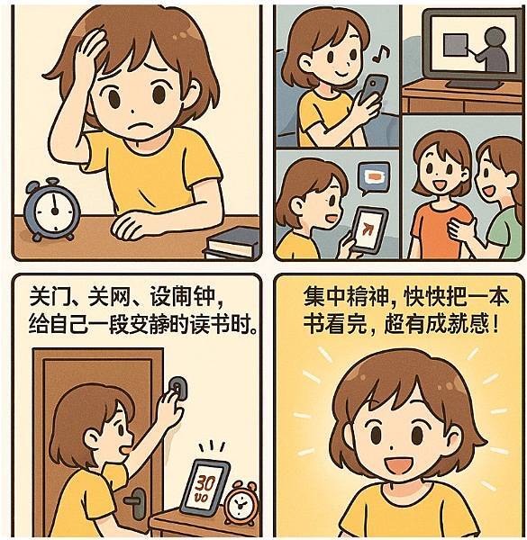 8.時間可以自己創造?--找出空閒時間,集中精神、快速地讀一 8.時間可以自己創造?--找出空閒時間,集中精神、快速地讀一