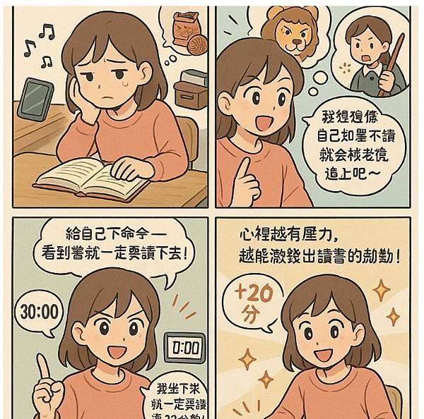 10.如何產生更積極的閱讀心態?--給自己一個關於閱讀的「心 10.如何產生更積極的閱讀心態?--給自己一個關於閱讀的「心