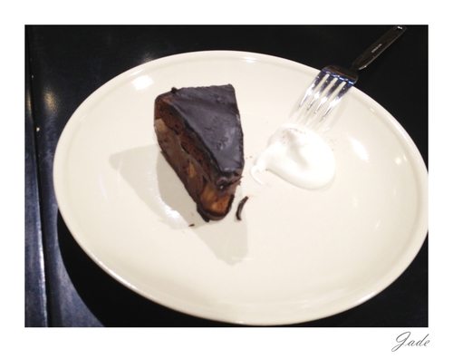 Ms. Bubble Cafe & Handmade 泡泡小姐2號 - 香蕉農巧克力蛋糕