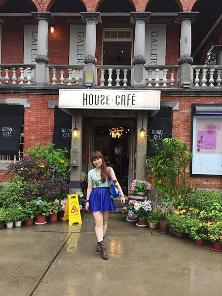 【美食】西式懷舊紅磚古厝美食之旅 * 桃園中壢 House+Cafe