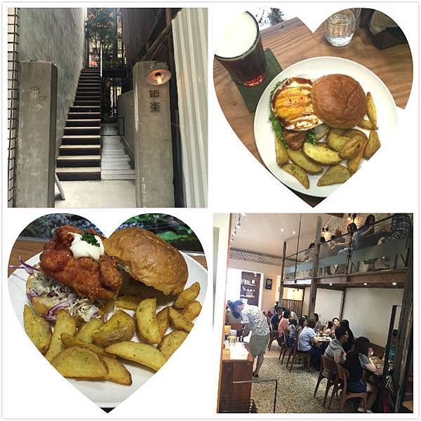 【美食】小巷早午餐一溜煙就會錯過 * 台中西區 for Farm burger 田樂 小巷公正店