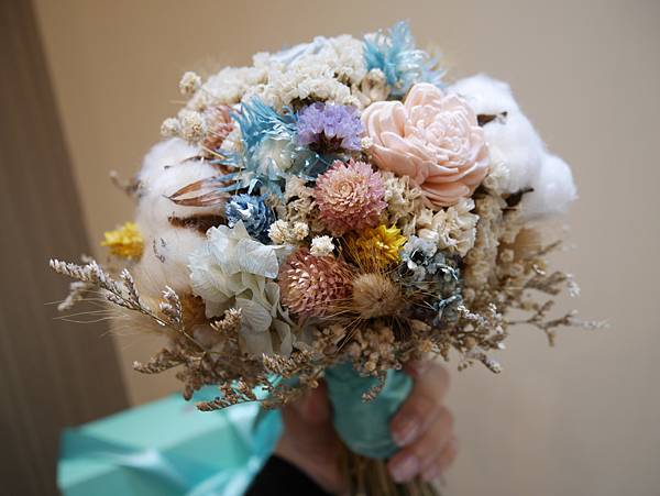 【婚姻大小事】婚禮中花花草草的美麗 * 新娘捧花&胸花首選 Jlower 手作乾燥花