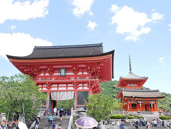 【遊記】2018日本大阪出遊去 * 京都 清水寺