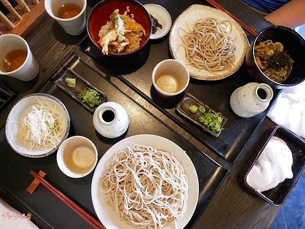 【遊記】2018日本大阪出遊去 * 京都清水寺 清水庵蕎麥麵