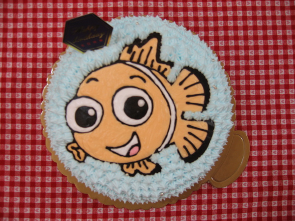 Nemo造型蛋糕