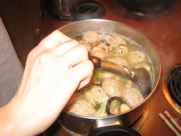 日式（火）雞肉丸子湯