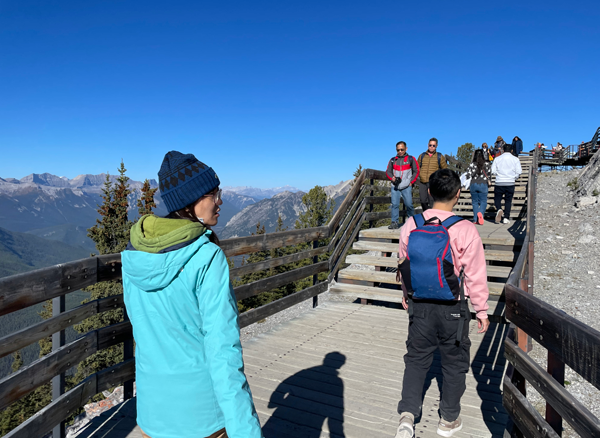 《2023.9月》洛磯山脈Day2-硫磺山班夫纜車Banff