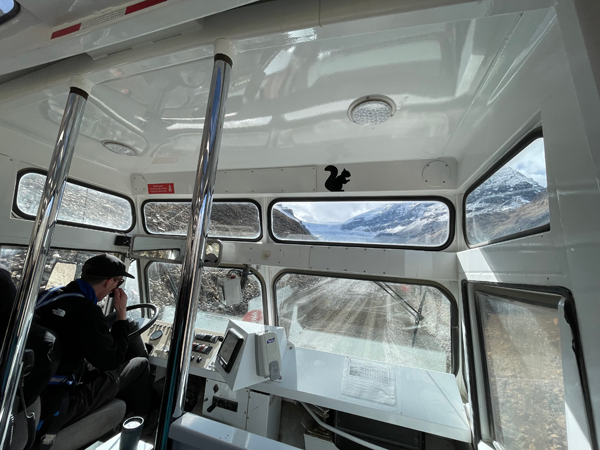 《2023.9月》洛磯山脈Day4-冰原雪車Columbia