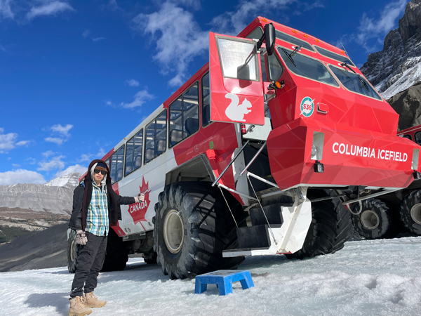 《2023.9月》洛磯山脈Day4-冰原雪車Columbia