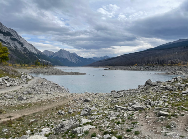 《2023.9月》洛磯山脈-瑪琳湖遊船Maligne Lak