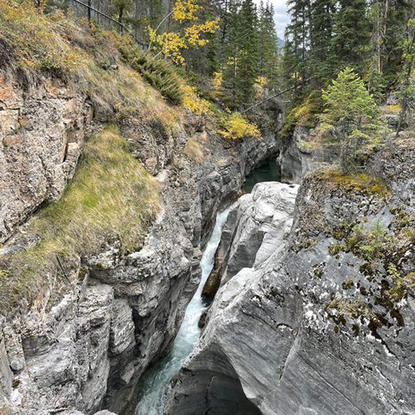 《2023.9月》洛磯山脈Day5-瑪琳峽谷Maligne 