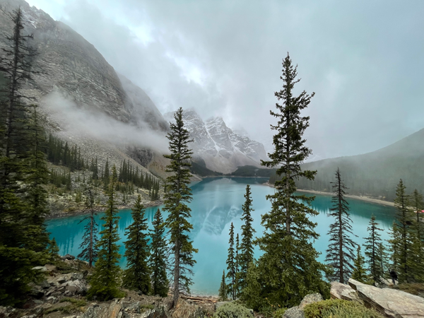 《2023.9月》洛磯山脈Day7-夢蓮湖Moraine L