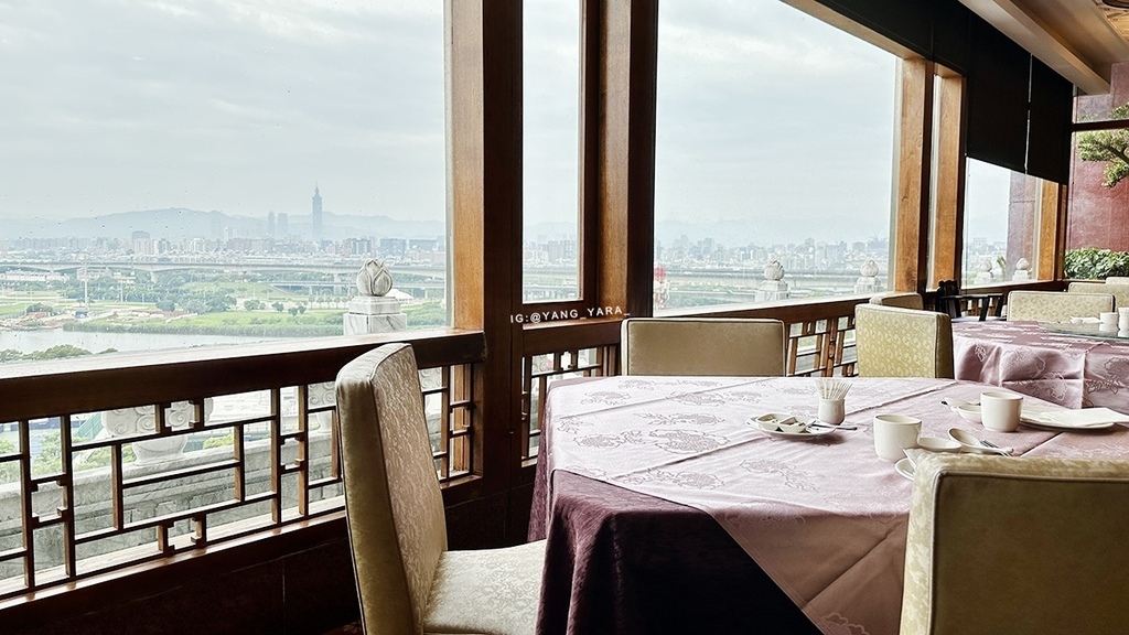 【台北中山】圓山大飯店-金龍餐廳｜台北景觀港式早茶、早餐｜五