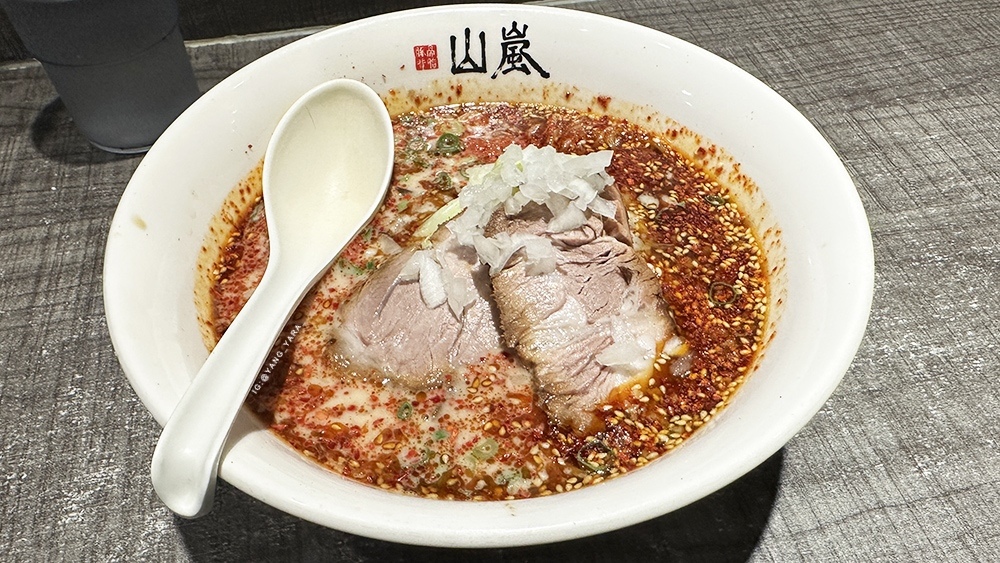【台北中正】山嵐拉麵-公館店｜日本北海道札幌人氣豚骨拉麵｜台
