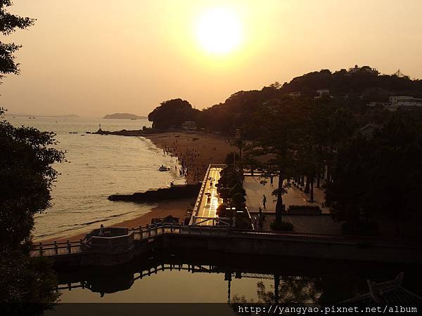 鼓浪嶼之夕照