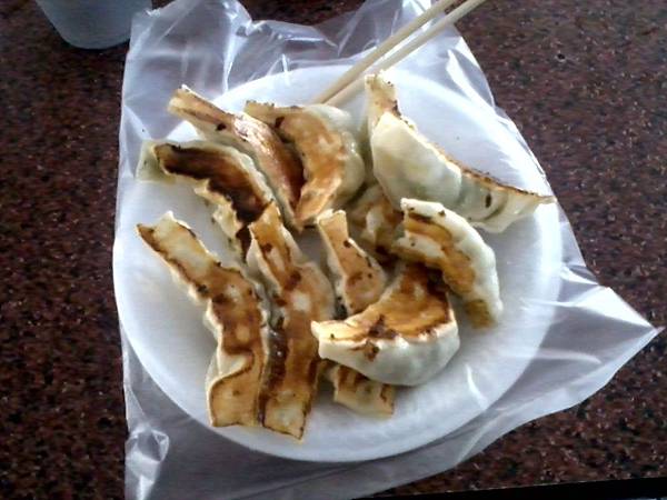 東區 富台煎餃 2