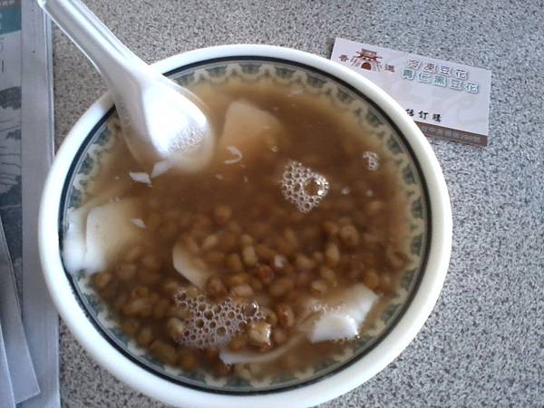 北區 香進冷凍豆花