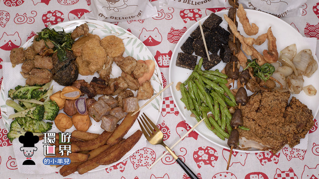 香雞排,鹽酥雞,台中小吃,夜市美食,高CP值,脫油機,炸物,雞排,台中,熊掌香雞排