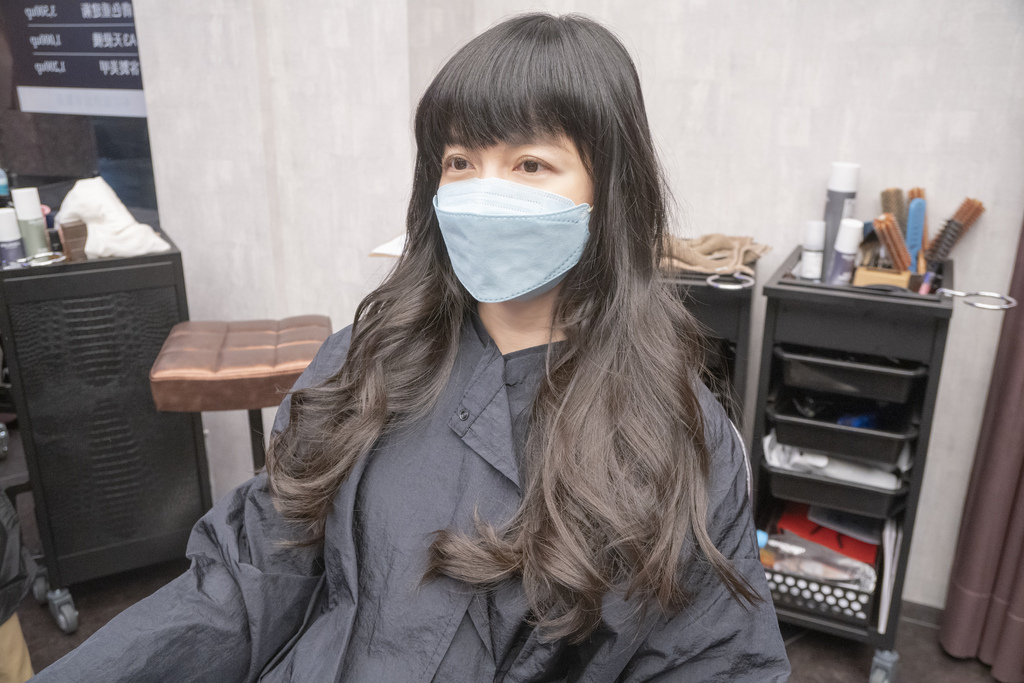台北頭皮護理ZOHAN服務細節：完成後的髮型