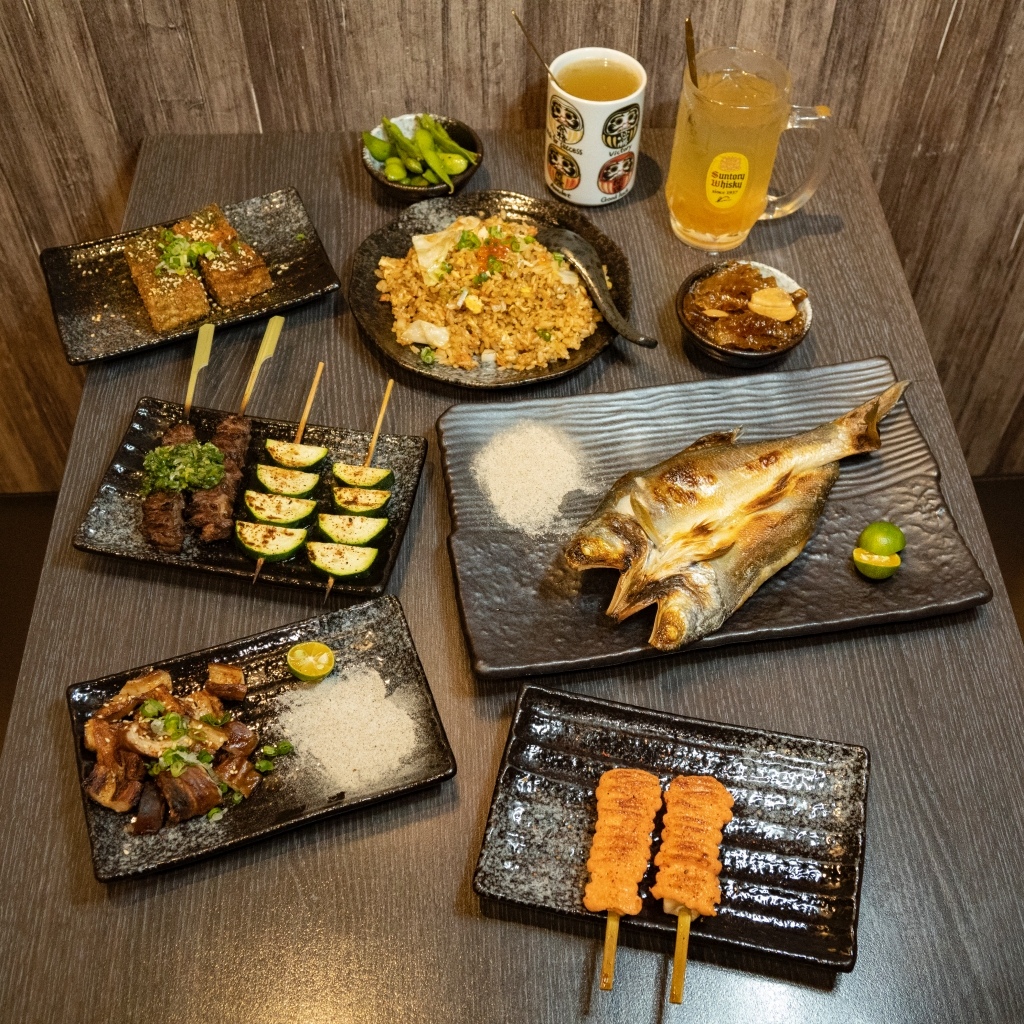 🍶 Miso Izakaya 日式串燒居酒屋 美村店 現點