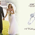 AMC鑽石婚戒-2015情人節鑽戒對戒鑽石項鍊