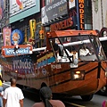 NYC Duck Tour，好像是水陸兩用