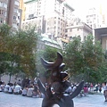 MOMA中庭
