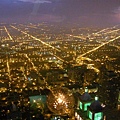 芝加哥的夜景是不輸人的