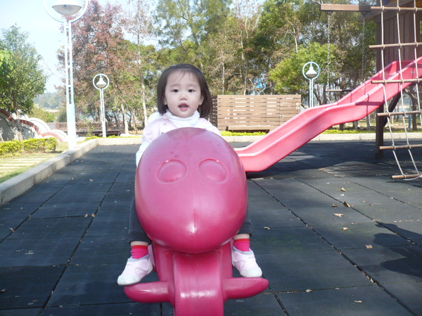 回程/in大公園玩耍篇