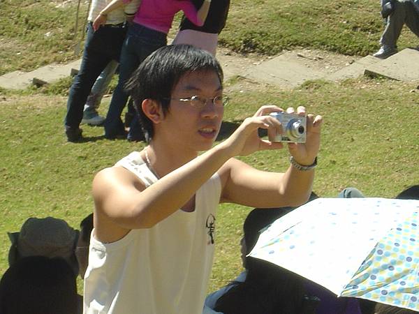 辛苦的攝影師