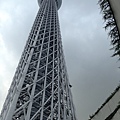 晴空塔腳底
