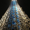 夜晚的skytree
