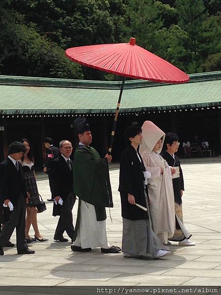 剛好遇到有人結婚~